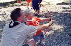 Archery instruction