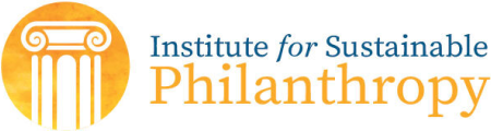 Institute for Sustainable Philanthropy logo