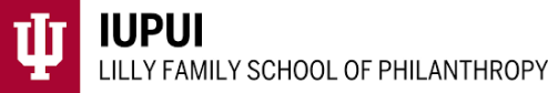 IUPUI Lilly Family School of Philanthropy logo