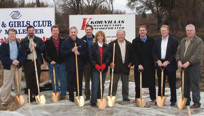 B_G-Club_McAlester – groundbreaking