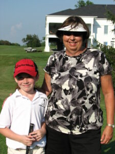 Golf and WKU Dancers 007