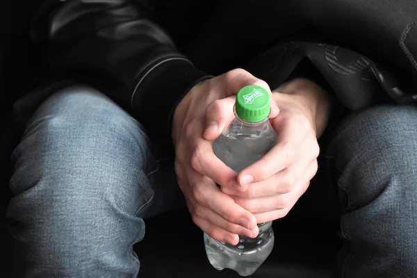 water bottle